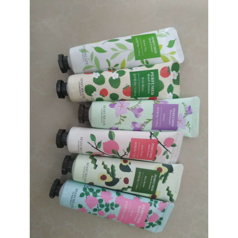 Kem dưỡng da tay chân MayCreate Perfumed 30g mềm và thơm hương hoa