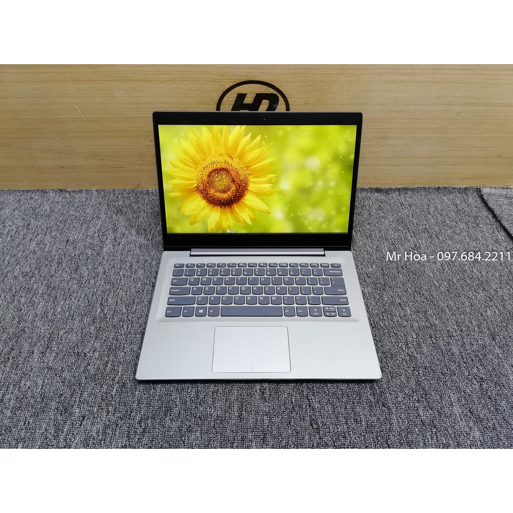 [Laptop 14inch mỏng nhẹ, fullHD] - Lenovo Ideapad 320s-14IKB - Core i5 7200u, Ram 4GB, ổ SSD 128GB.