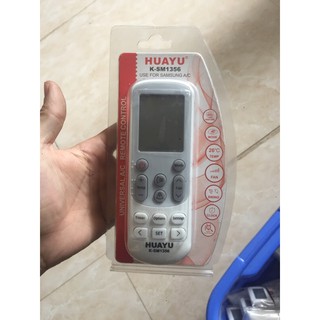 Điều khiển máy lạnh SamSung K-SM1356 ( Sử dụng được tất cả dòng máy lạnh sam sung)