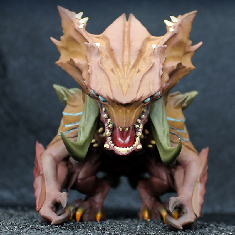 Mô Hình Đồ Chơi Nhân Vật Raijin Mega Kaiju Bằng Pvc Mới