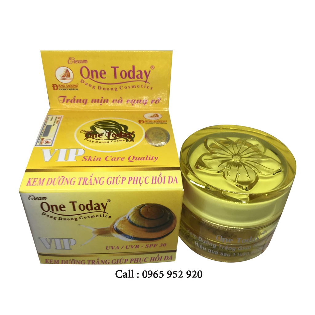 KEM ONE TODAY DƯỠNG TRẮNG GIÚP PHỤC HỒI DA 20G - MỸ PHẨM ĐĂNG DƯƠNG