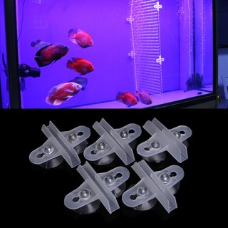 Bộ 5 giá đỡ tấm ngăn bể cá bằng nhựa