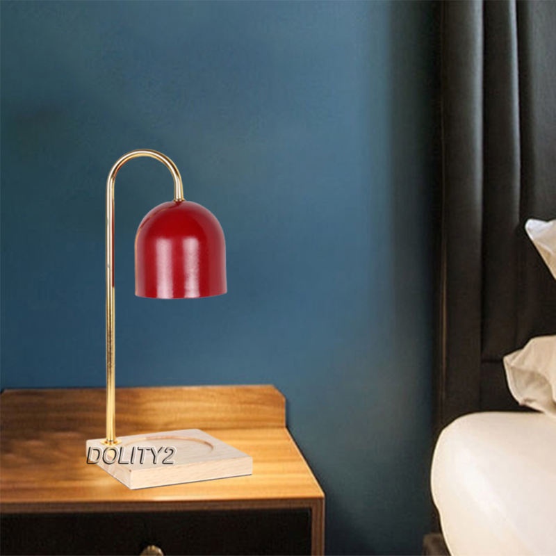Wax Melt Candle Warmer Lamp Metal Lampshade Dimming Aroma Light Home Decor