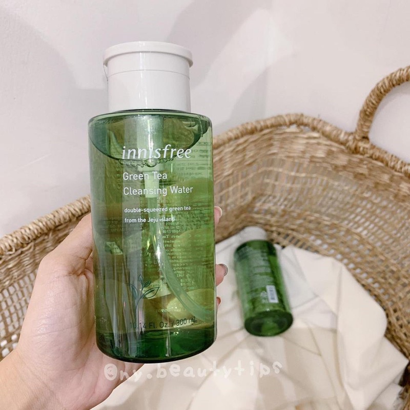 Nước Tẩy Trang Cho Da Dầu Mụn Innisfree Green Tea Cleansing Water 300ml | BigBuy360 - bigbuy360.vn