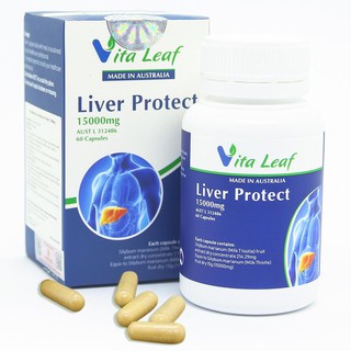 [Mua 5 tặng 1] Liver Protect – Giải độc gan bảo vệ sức khỏe