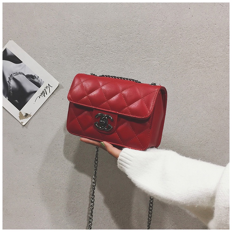 Túi Đeo Chéo Vuông Mini Phong Cách Hàn Quốc 2022