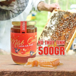 Mật Ong Hoa Cà Phê 500g - The Kaffeine