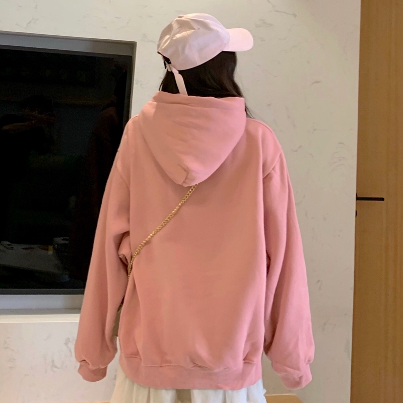 Áo hoodie phong cách Hàn Quốc năng động trẻ trung dành cho nữ | BigBuy360 - bigbuy360.vn