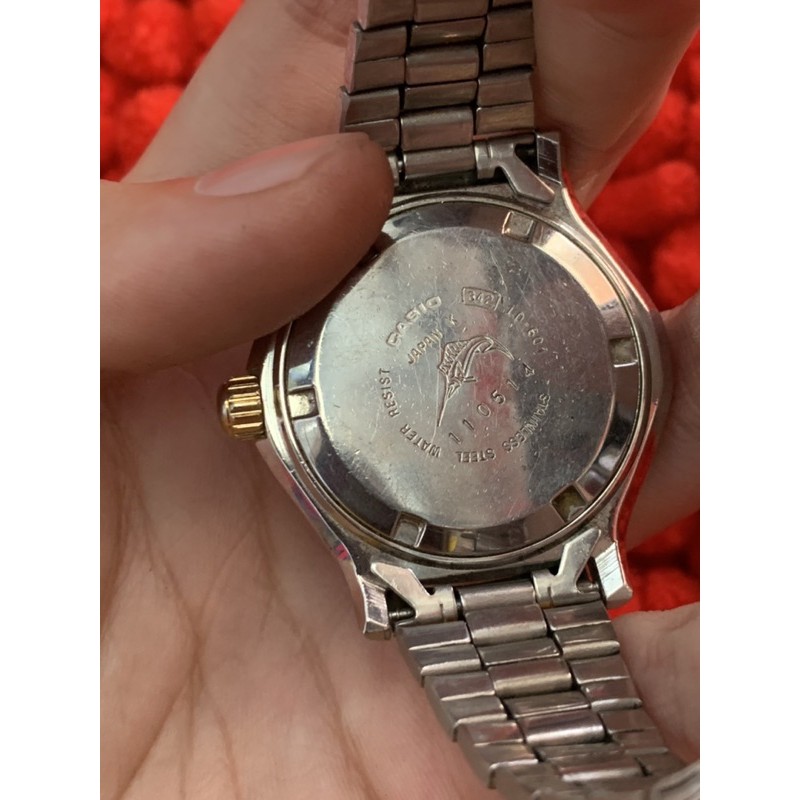 Đồng hồ nữ Casio Euro hàng si