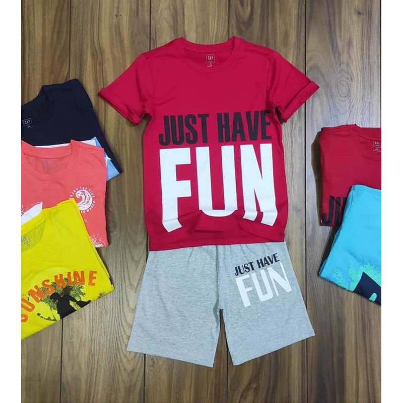 Bộ Gap bé trai đại