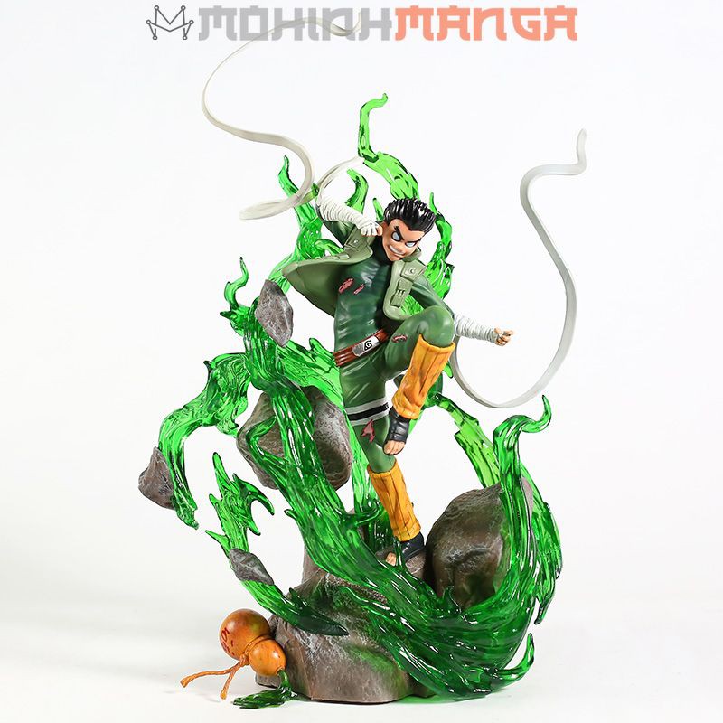 [CÓ QUÀ TẶNG] Mô hình nhân vật Rock Lee (học trò của Might Guy) shinobi Làng Lá anime figure Naruto