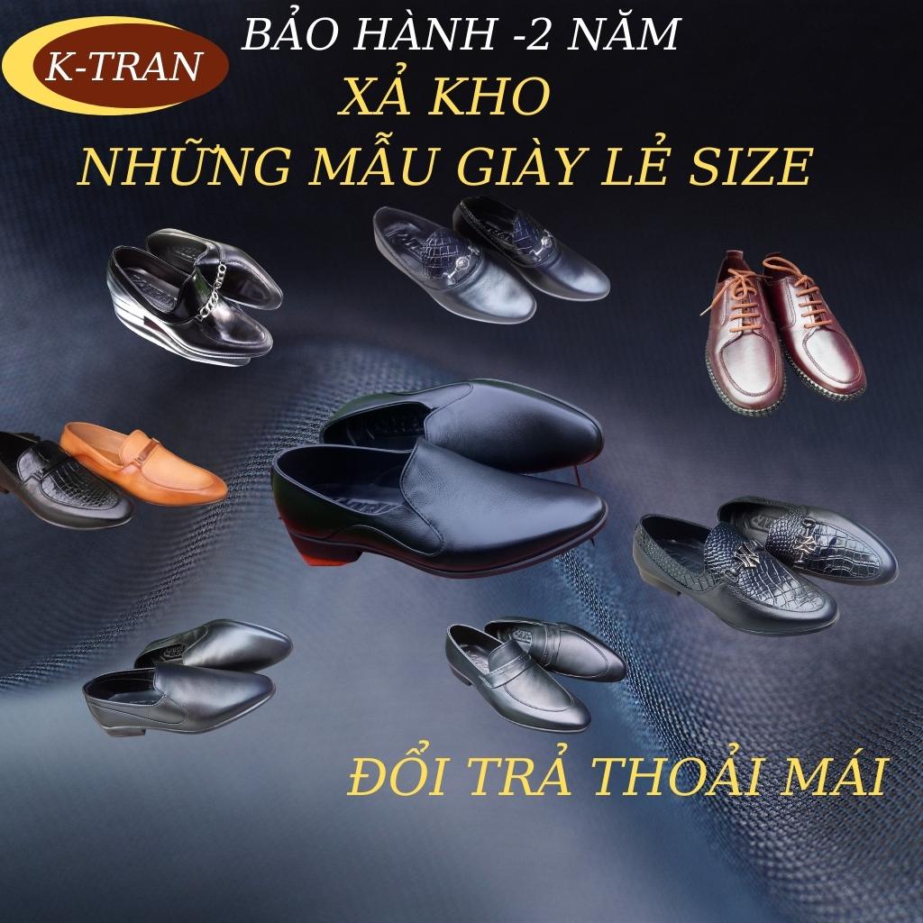 Siêu ưu đãi ,giảm giá những mẫu giày không còn đủ size ,chất liêu da bò cao cấp,hàng việt nam