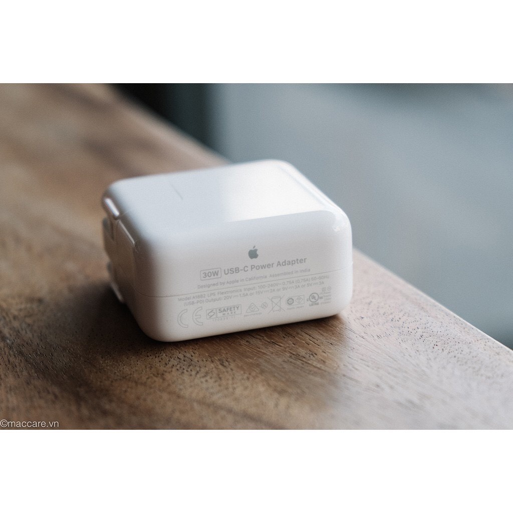 (BH 6 Tháng ) Củ Sạc ZIN Macbook/iPhone 30W | BigBuy360 - bigbuy360.vn