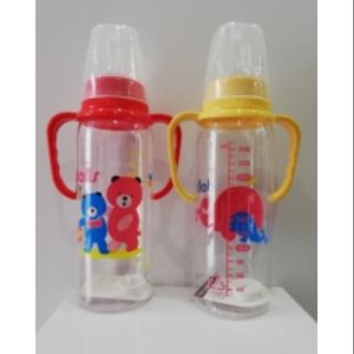 Bình sữa lớn + Núm ty cho em bé bú, dung tích 240ml