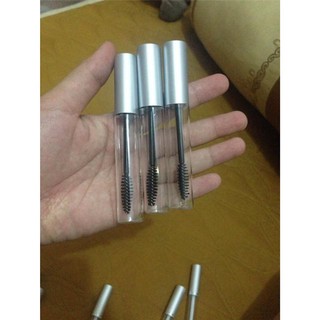 Vỏ chuốt mi mascara nắp bạc 8ml