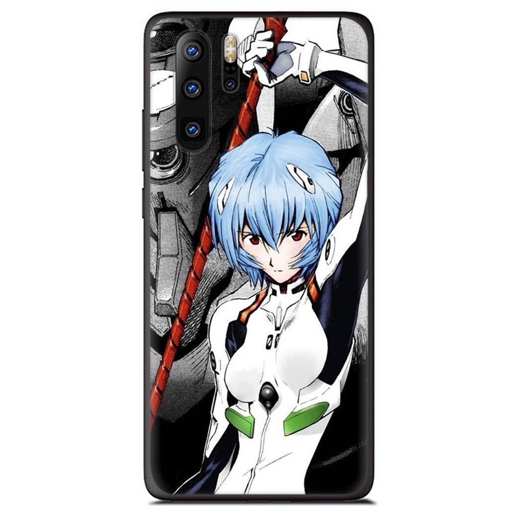 Ốp Điện Thoại Họa Tiết Neon Genesis Evangelion EVA Cho Huawei Nova 2i 3 3i 4E 5T 2 Lite Y7 Y9 Prime 2019 DOOG21