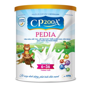 Sữa bột Cp 200A+ Pedia 900g