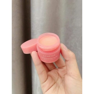 Mặt nạ ủ môi chống thâm khô môi hũ mini