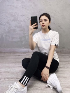 [SẢN PHẨM CHÍNH HÃNG] Áo Phông Ad!das full tag cod chuẩn Auth
