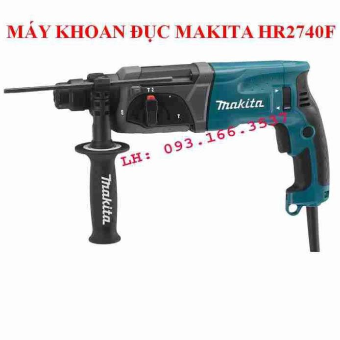 Máy khoan bê tông Makita HR2470 tặng mũi khoan