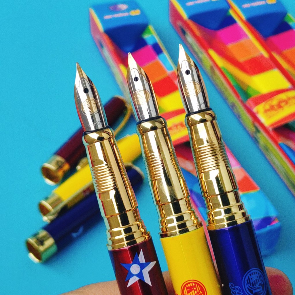 Bút Máy Kim Thành 62 Nét Đều Đẹp Siêu Sịn