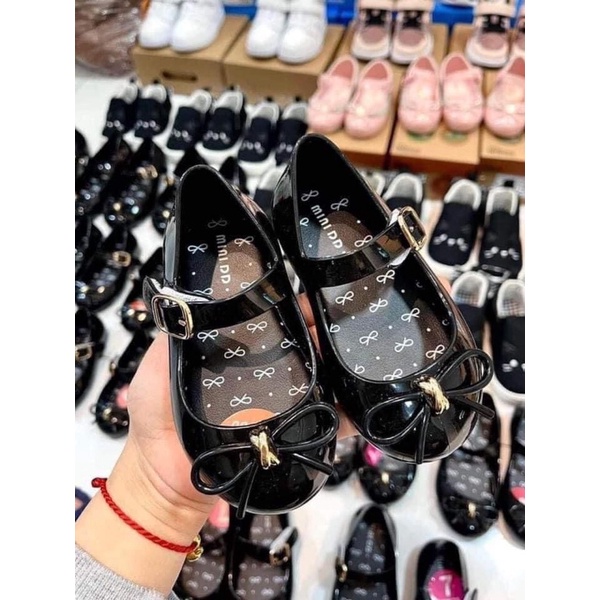 Giày nơ chuẩn hãng MINI DD siêu xinh cho bé gái