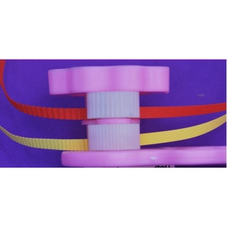 Bánh răng cuốn giấy quilling 2 tầng