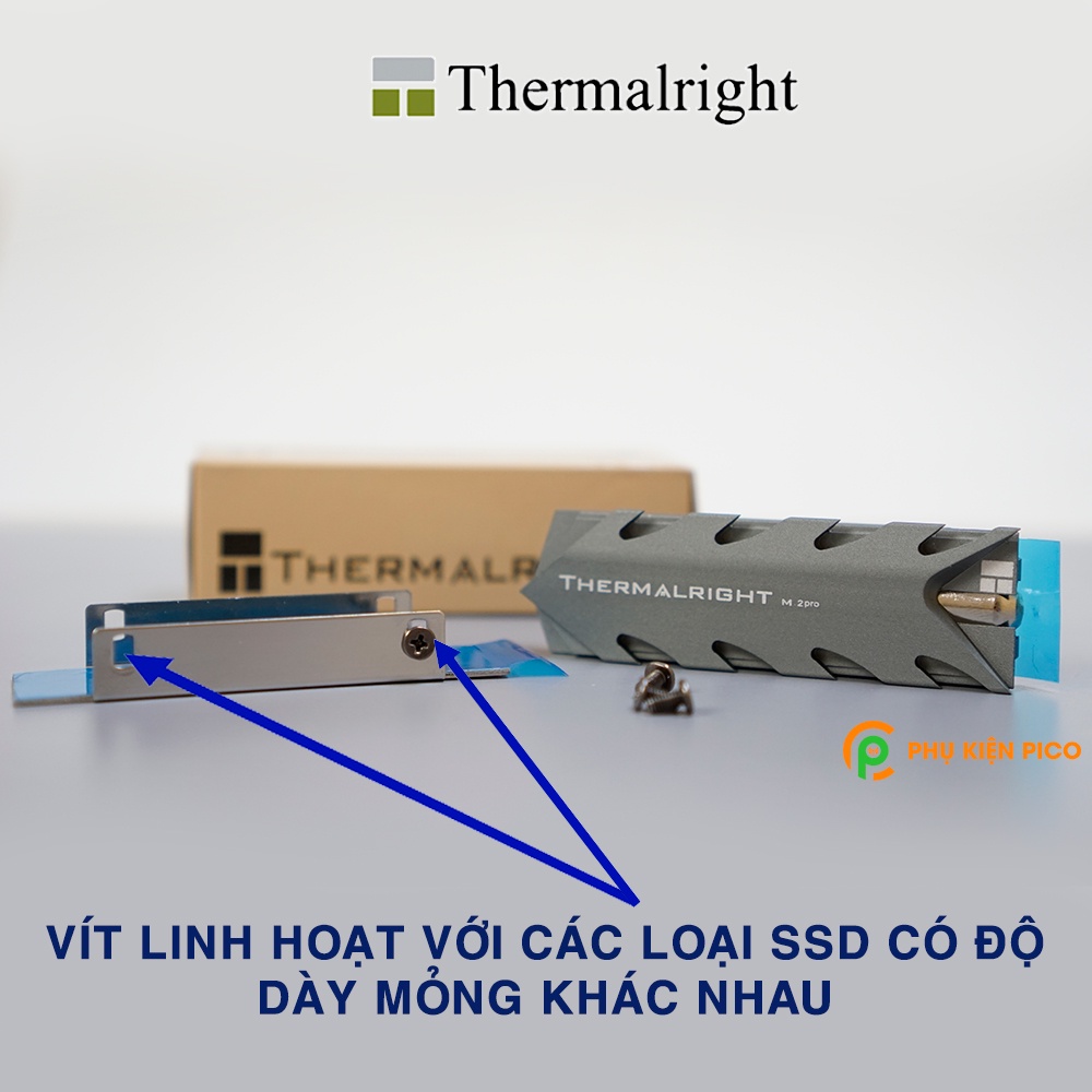 Tản nhiệt SSD Thermalright M.2 2280 NVMe - Tản nhiệt ổ cứng SSD Thermalright Pro M.2 2280