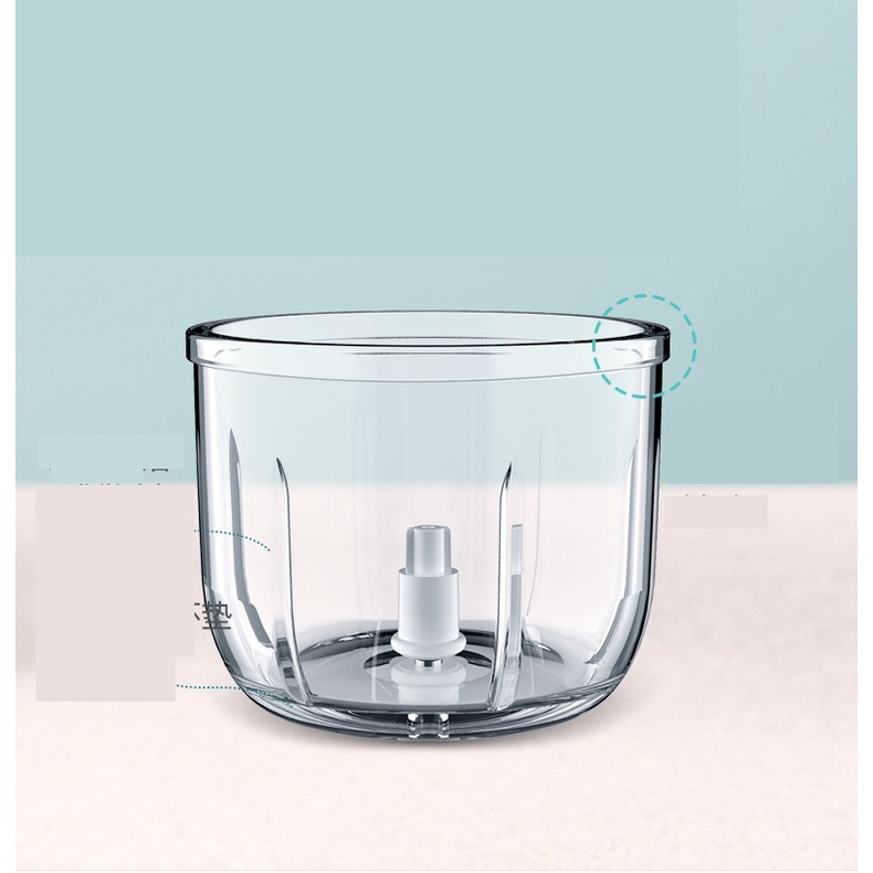 Máy xay thức ăn dặm cho trẻ em đa năng mini Plodon