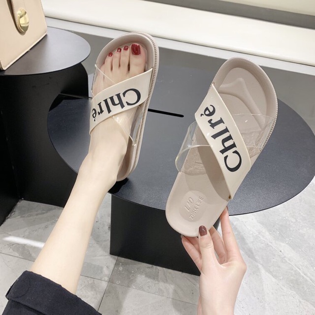 Dép quai chéo nhiều màu siêu hot