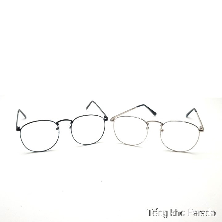 Gọng kính thời trang càng kim loại [CÓ VIDEO]