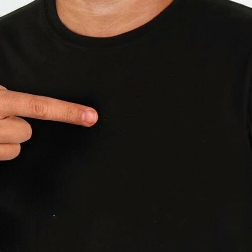 Áo Thun cotton Nguyên Chất Cổ Tròn In Hình Phim adventure time adventure time finn and old Bằng Da Cho Nam