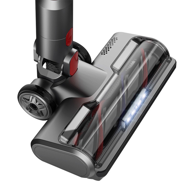 Đầu Chổi Cuộn Turbo Có Đèn LED Cho Máy Hút Bụi Dyson V7 V8 V10 V11