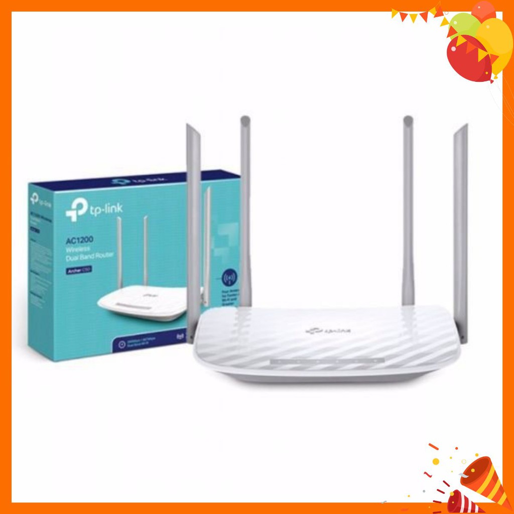 [SALE OFF]Bộ Phát Wifi Băng Tần Kép TP-Link Archer C50 Chuẩn AC Tốc Độ 1200Mbps - BH 2 năm