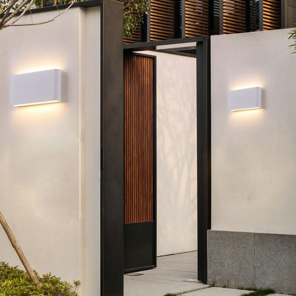 Suyo Đèn LED Gắn Tường Trang Trí Ban Công Hiện Đại