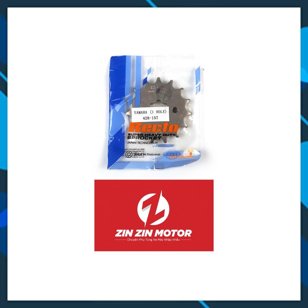 Nhông Recto 15T Cho Exciter 150 - Zin Zin Motor ( Có Hàng Sắn )