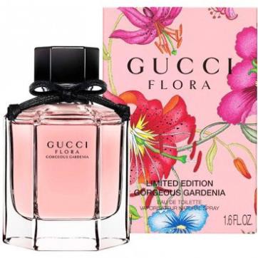 Nước hoa nữ( CHÍNH HÃNG )  GUCCI FLORA GORGEOUS GARDENIA LIMITED EDITION 50ml