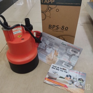 Máy Bơm Chìm Nước Thải Sạch,Hồ cá APP BPS 80