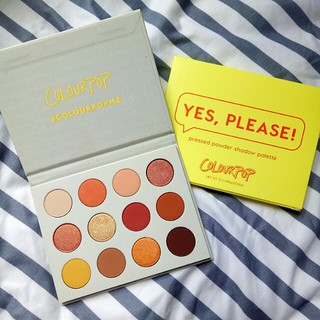 Bảng mắt Colourpop Yes, Please!