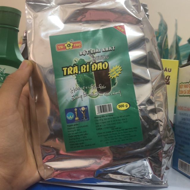 Cốt/bột trà bí đao hoà tan