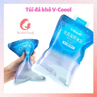 Túi Đá Khô Giữ Lạnh Sữa V-coool 400ml