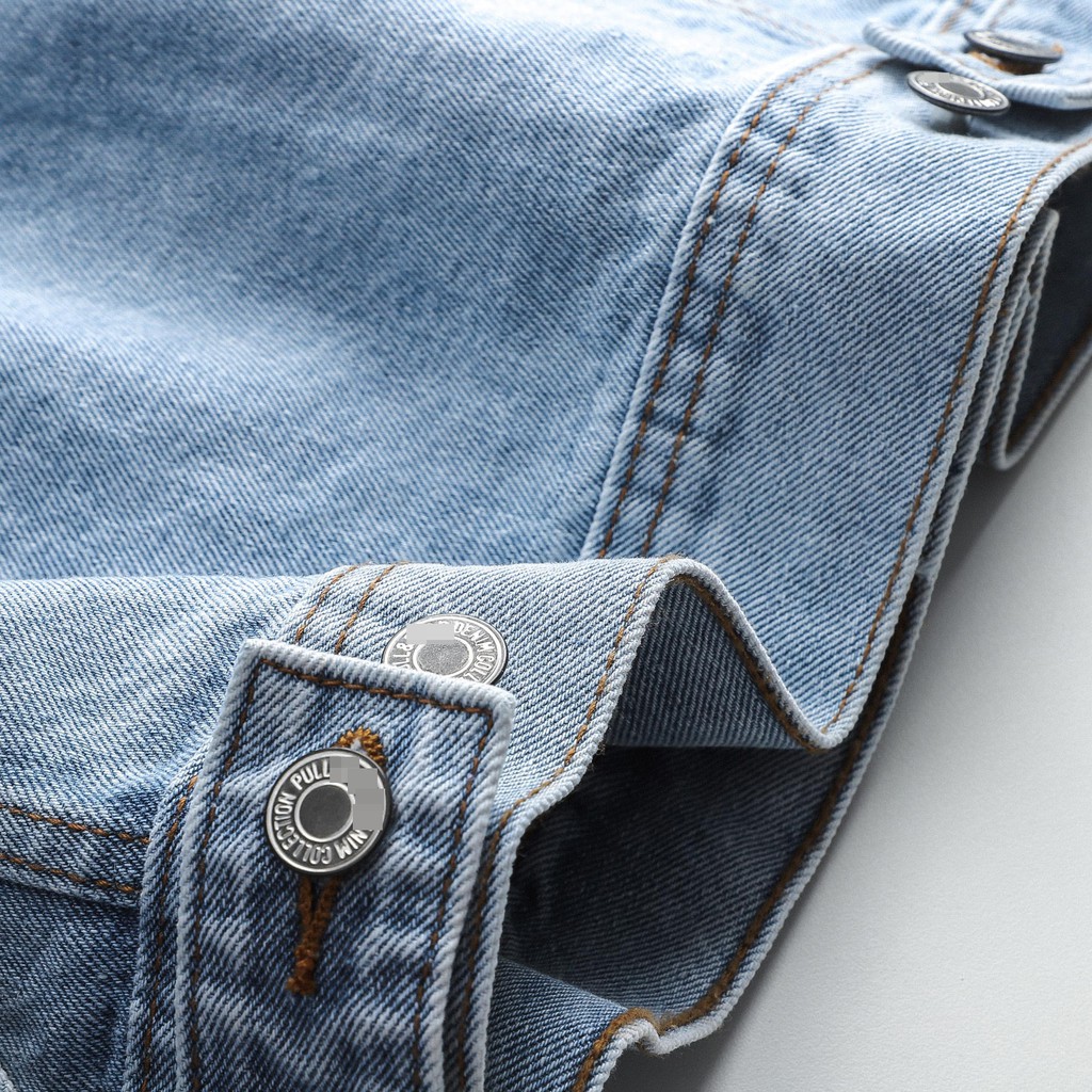 Áo khoác jeans PB dư xịn xuất khẩu 0708 | BigBuy360 - bigbuy360.vn