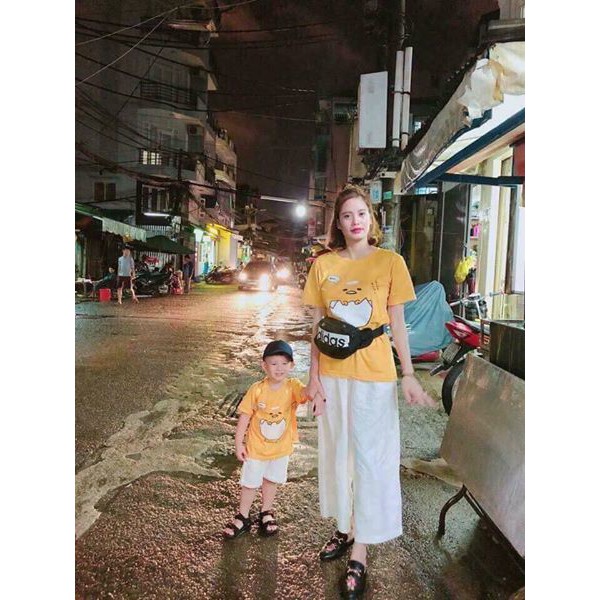 Áo thun hoạt hình Thái GUDETAMA GS086 GS087 | Shopee Việt Nam
