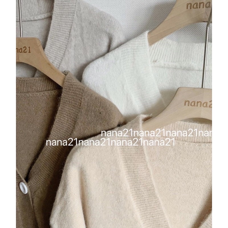 Áo Khoác Cardigan Dài Tay Dễ Thương Học Sinh/ Áo Len Dài Tay JK Nhật Bản A00311