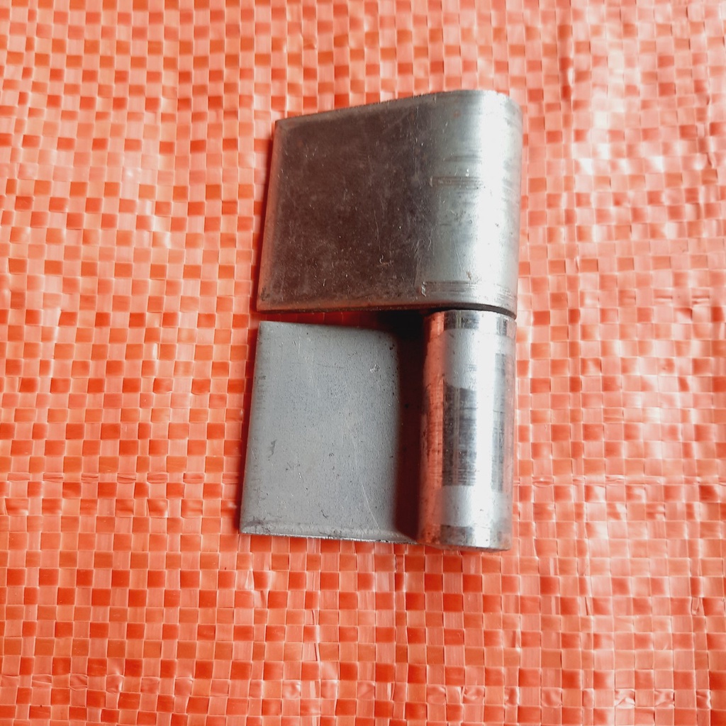 Combo 10 Bản lề lá cuốn sắt loại bé Dày 3mm