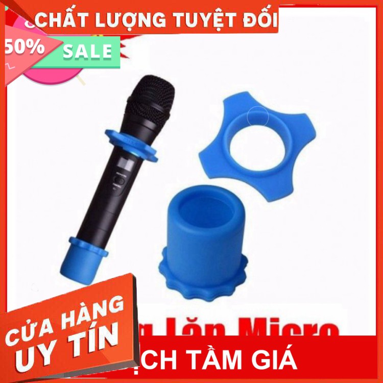 [Giảm giá] Chống lăn micro cao cấp, 1 bộ bao gồm 1 đầu và 1 đuôi như hình chất lượng - Hàng chất lượng