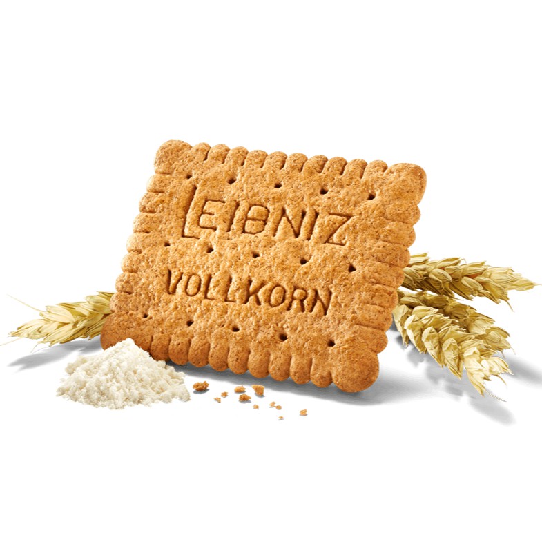 [Mã FMCGM25 - 10% đơn 150K] Bánh qui bơ ngũ cốc nguyên hạt Leibniz gói 200g