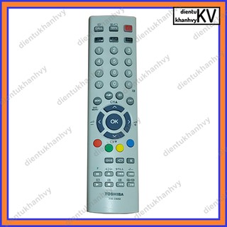 Điều Khiển Tivi Toshiba RM-D602 Chất Lượng Cao