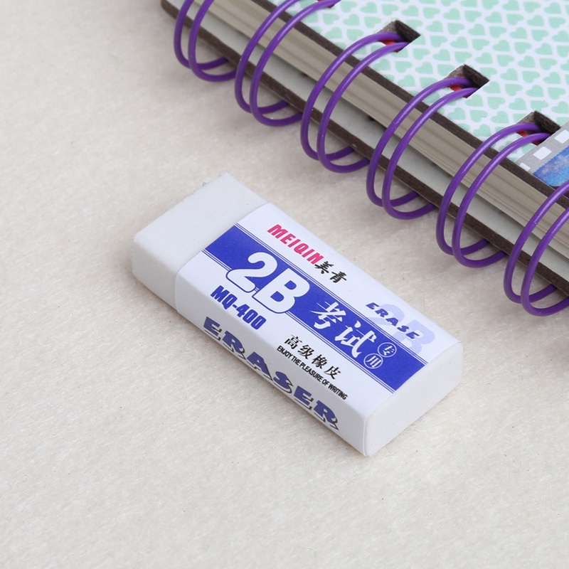 Cục Tẩy Bút Chì 2B Bằng Cao Su Mềm Tiện Dụng Cho Văn Phòng / Trường Học
