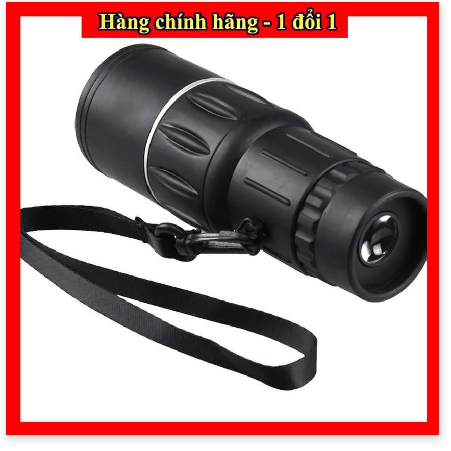 ✔️ [Top sale] -  Ống nhòm 1 mắt Bushnell 16x52 (Đen)